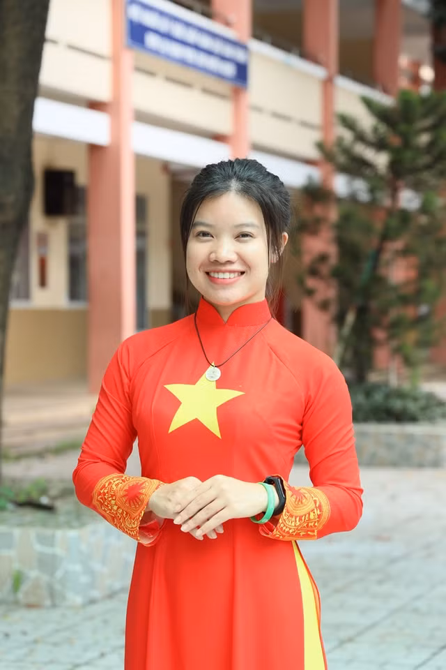 Những cô gái giỏi giang và xinh đẹp - Ảnh 6. Nguyễn Ngọc Ánh. Ảnh: NVCC