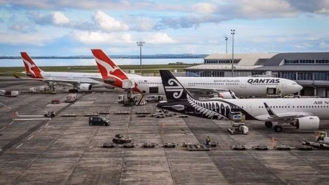 Air New Zealand vượt mặt Qantas