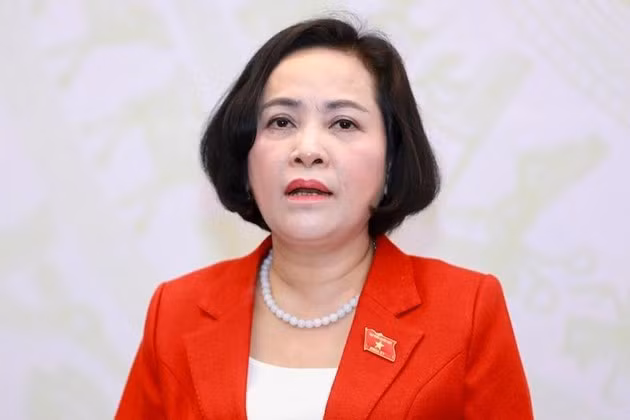 Bà Nguyễn Thị Thanh, Trưởng ban Ban Công tác đại biểu tham gia làm thành viên Hội đồng Thi đua-Khen thưởng Trung ương. Ảnh nguồn TPO