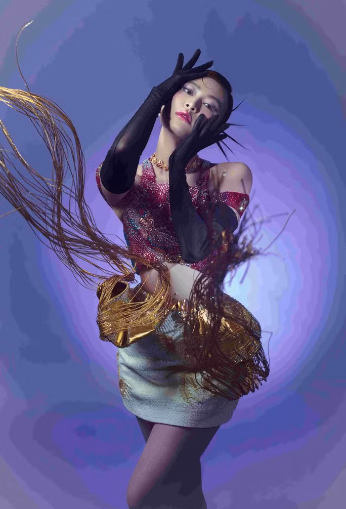 Hoàng Thùy Linh thấy mình là người giàu có - Ảnh 4. Cô cũng có những chia sẻ đáng chú ý.