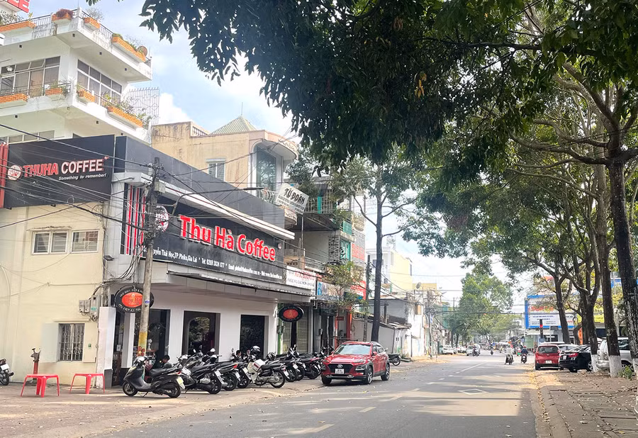 Thu Hà-điểm đến từ hàng chục năm qua của các tín đồ cà phê. Ảnh: Lam Nguyên