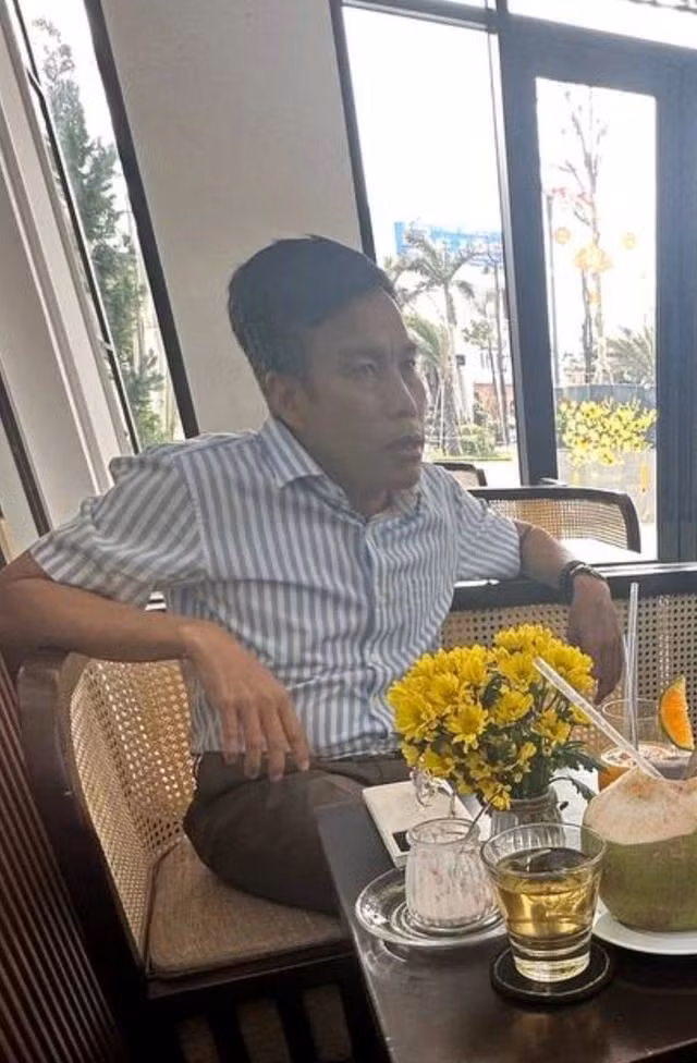 Bị can Lê Hải. ẢNH CÔNG AN TỈNH PHÚ YÊN CUNG CẤP