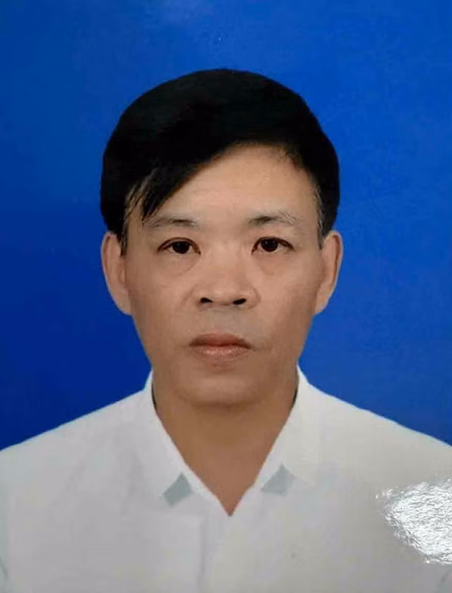 Bị can Lê Châu Long, Phó Chánh Văn phòng UBND tỉnh Quảng Trị. Ảnh: Công an Quảng Nam.