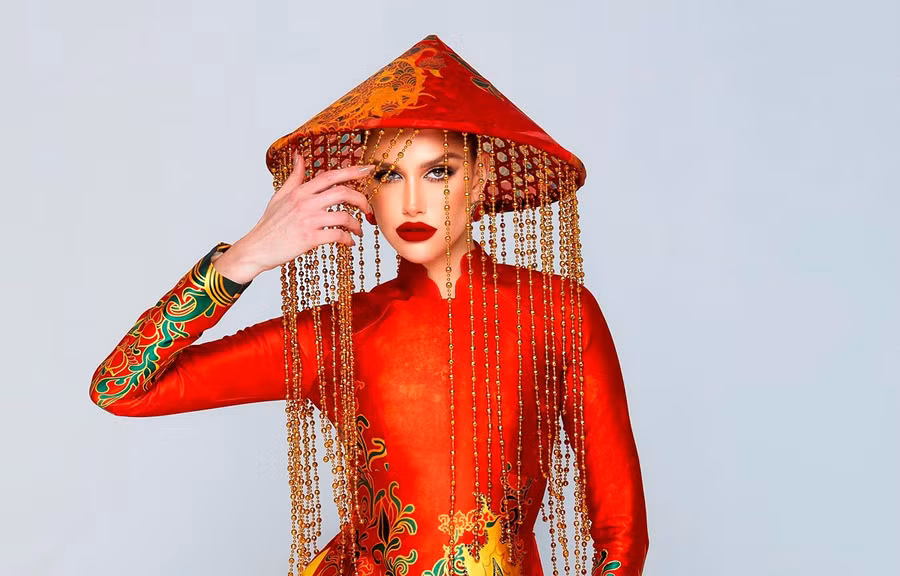 Đương kim Miss Grand International 2023 Isabella Menin. (Ảnh: CTV) Đương kim Miss Grand International 2023 Isabella Menin. (Ảnh: CTV)