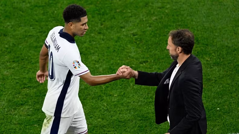 Gareth Southgate tin tưởng cậu học trò. (Ảnh: Reuters)