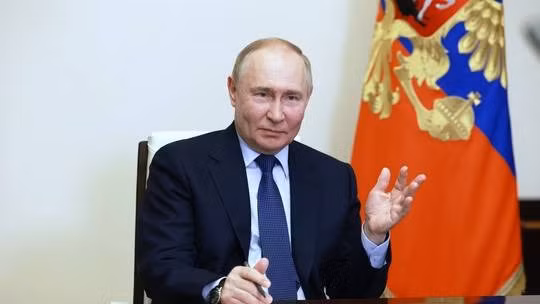 Tổng thống Nga Vladimir Putin ủng hộ ông Joe Biden tiếp tục làm tổng thống Mỹ. Ảnh: Sputnik