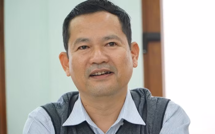 Ông Lê Quang Trung, Chủ tịch UBND huyện Phước Sơn