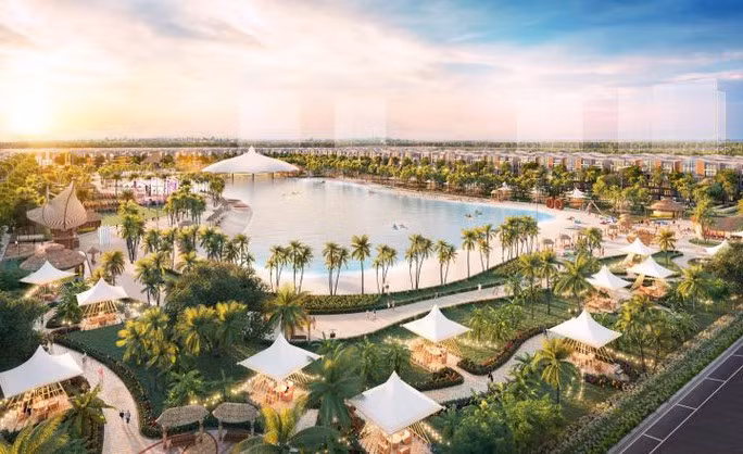 Vinhomes của ông Phạm Nhật Vượng báo lãi ròng 21.600 tỉ đồng - Ảnh 2. Một dự án của Vinhomes