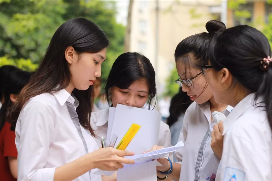 Từ năm 2025, kỳ thi tốt nghiệp THPT sẽ có nhiều thay đổi. Ảnh: Trần Vương