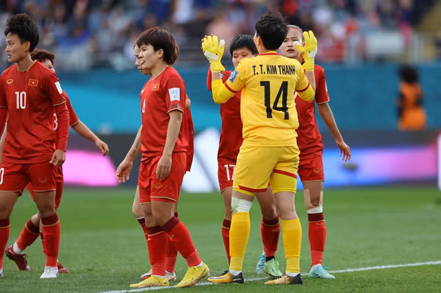 Giá bản quyền ASIAD 19 giảm sâu nhưng vẫn chưa ai mua - Ảnh 1. Khán giả có nguy cơ không được xem tường thuật trực tiếp các trận của đội nữ tại ASIAD 19. Ảnh: ĐỨC ĐỒNG