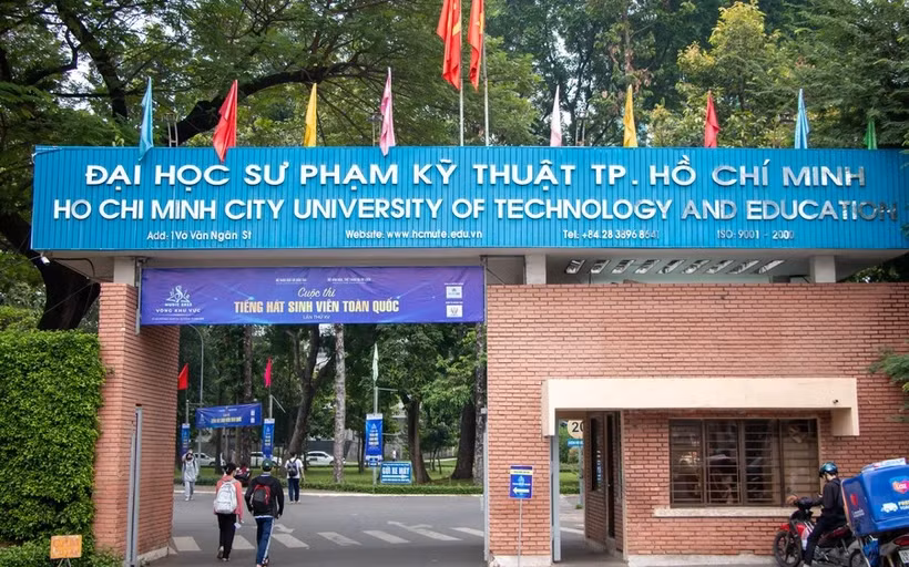 Năm nay, Trường Đại học Sư phạm Kỹ thuật Thành phố Hồ Chí Minh mở hai ngành học mới là Kỹ thuật thiết kế vi mạch và Tâm lý giáo dục. (Ảnh: Cổng Thông tin điện tử Chính phủ)