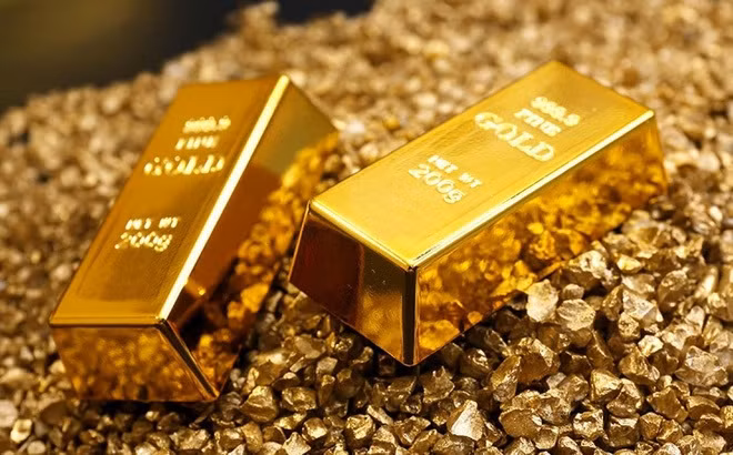 Giá vàng trụ vững trên ngưỡng cao (ảnh nguồn internet) Giá vàng trụ vững trên ngưỡng cao (ảnh nguồn internet)