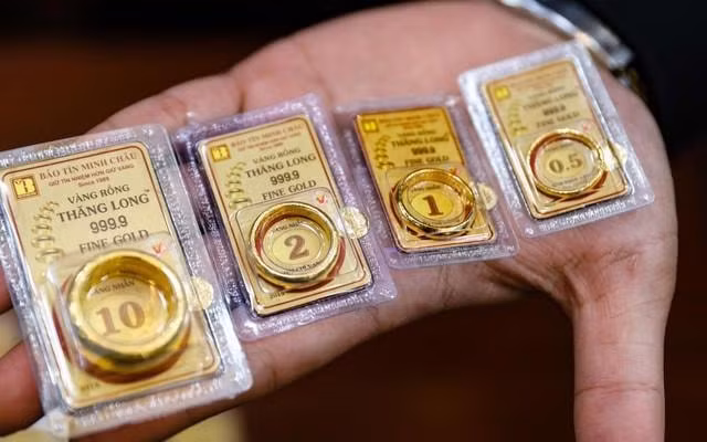 Giá vàng nhẫn tròn tăng tiếp lên mốc 83,35 triệu đồng/lượng (Ảnh minh họa/Nguồn: cafef.vn) Giá vàng nhẫn tròn tăng tiếp lên mốc 83,35 triệu đồng/lượng (Ảnh minh họa/Nguồn: cafef.vn)