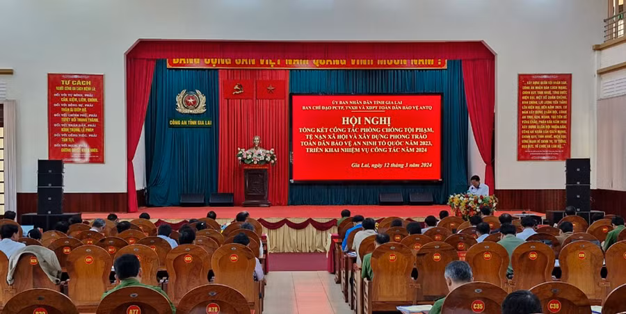 Quang cảnh hội nghị. Ảnh: Vĩnh Hoàng