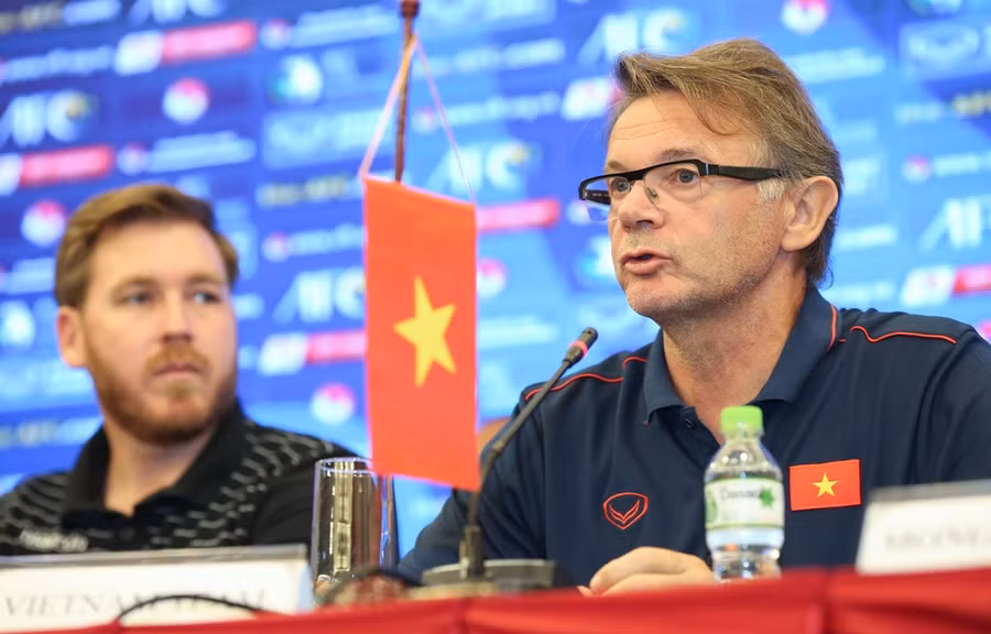 Huấn luyện viên Philippe Troussier nhiều khả năng dẫn dắt đội tuyển Việt Nam. (Ảnh: CTV/Vietnam+)