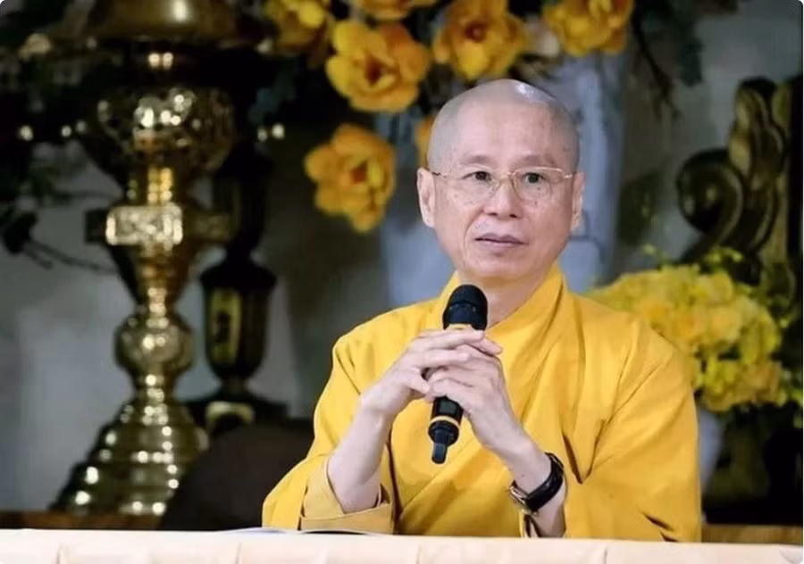 Thượng tọa Thích Chân Quang (Nguồn: Phatgiao.org).