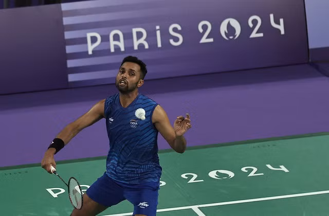 Prannoy Kumar vùng lên mạnh mẽ và thắng lại ván hai