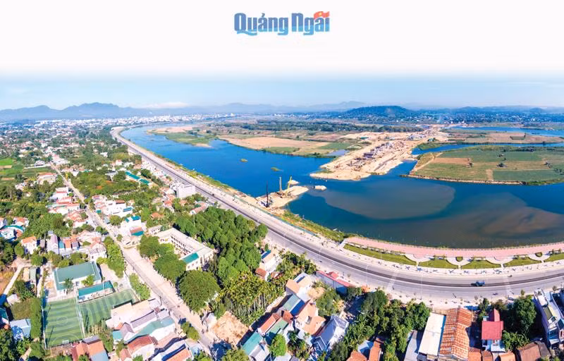 Nghiên cứu, đầu tư xây dựng Tuyến cao tốc Quảng Ngãi-Kon Tum. Ảnh: Bùi Thanh Trung/baoquangngai