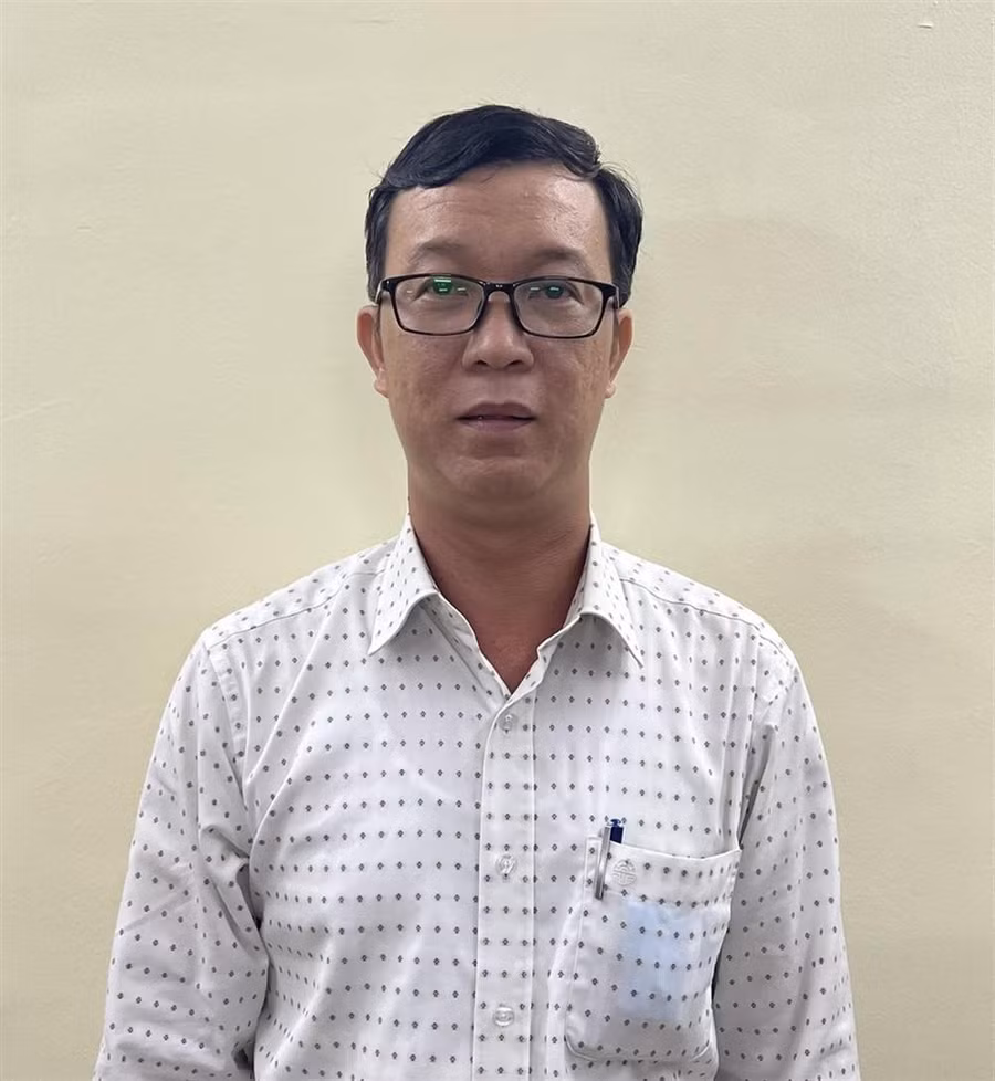 Bị can Phạm Tấn Kiên