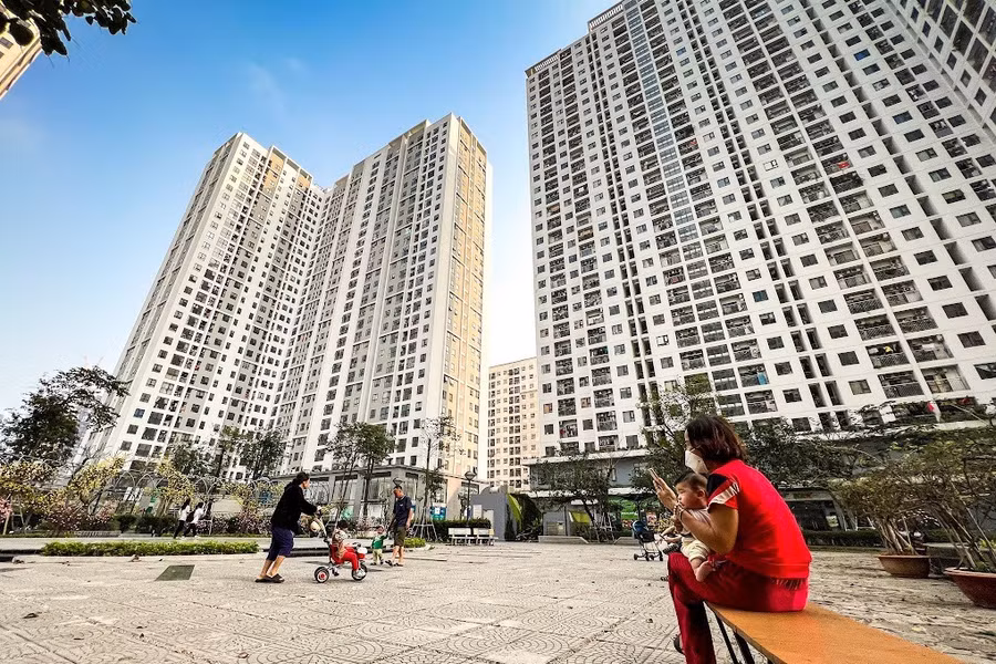Người dân mong muốn có nhiều dự án nhà ở xã hội để giá nhà giảm xuống. Ảnh: Cao Nguyên Người dân mong muốn có nhiều dự án nhà ở xã hội để giá nhà giảm xuống. Ảnh: Cao Nguyên