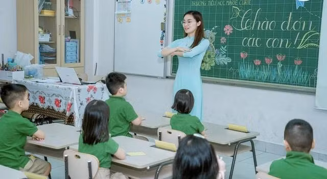 Dự thảo luật Nhà giáo nêu thẩm quyền tuyển dụng nhà giáo do cơ quan quản lý giáo dục trực tiếp của cơ sở đó chịu trách nhiệm. Ảnh: M.C