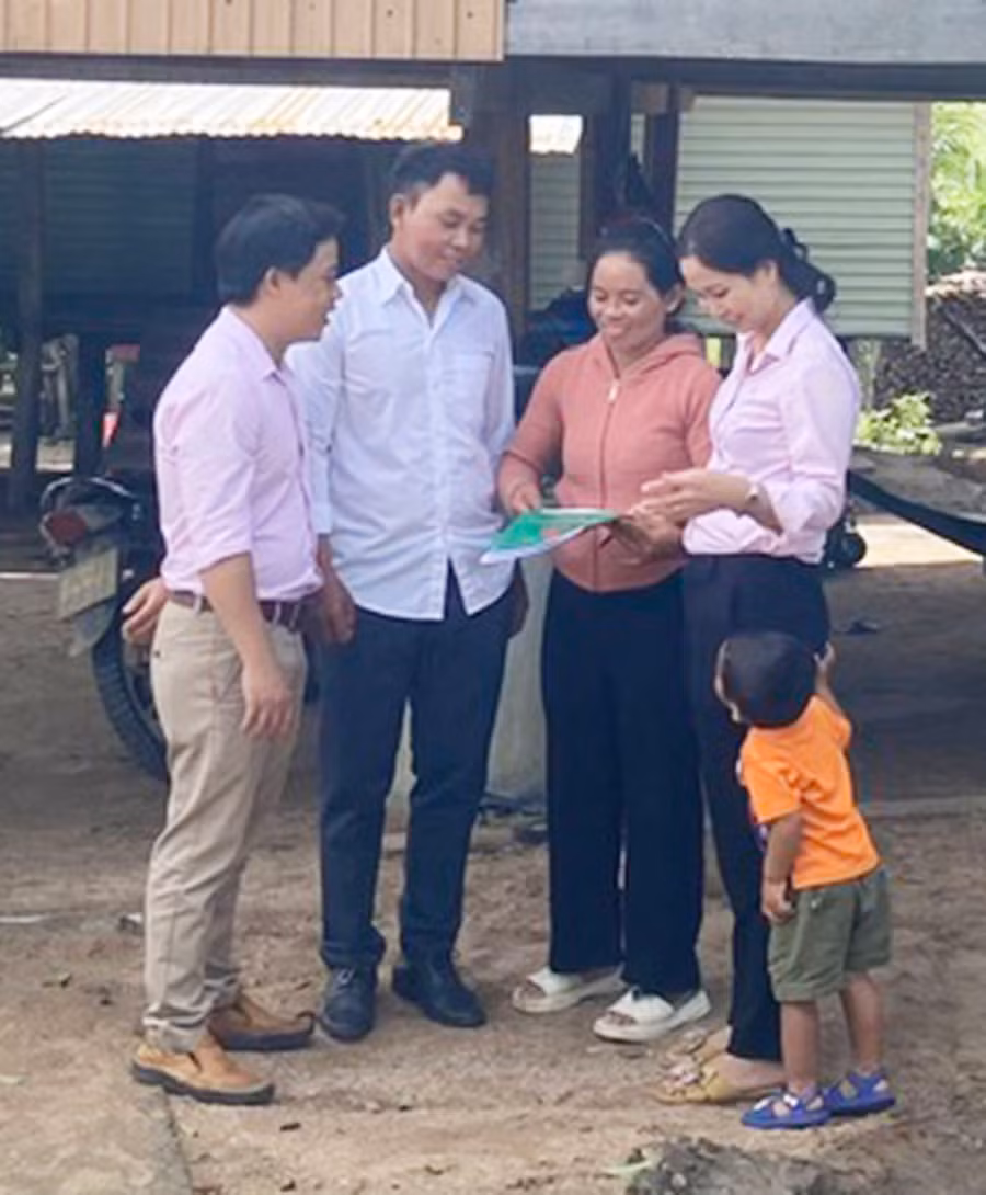 Nhờ đa dạng nguồn sinh kế, một số hộ DTTS tại xã Ya Ma đã vươn lên cải thiện cuộc sống. Ảnh: Sơn Ca