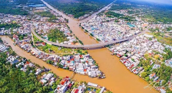 Thủ tướng đồng ý chủ trương vay ODA từ 6 đối tác phát triển lớn nhất (đã có cam kết) với mức vốn 2,53 tỷ USD cho 16 dự án phát triển bền vững thích ứng với biến đổi khí hậu của vùng ĐBSCL. Ảnh nguồn VGP