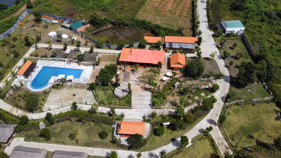Khu du lịch Đoàn Thành Horse Farm đã được khôi phục lại