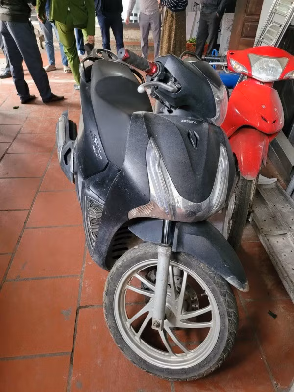 Phương tiện đi gây án của Hào. Phương tiện đi gây án của Hào.