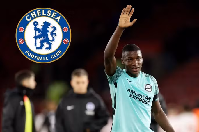 Moises Caicedo chờ gia nhập Chelsea
