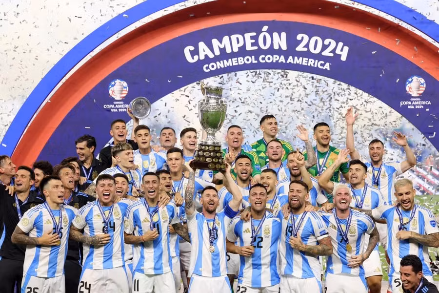 Argentina giành chức vô địch Copa America 2024. (Nguồn: Copa America) Argentina giành chức vô địch Copa America 2024. (Nguồn: Copa America)