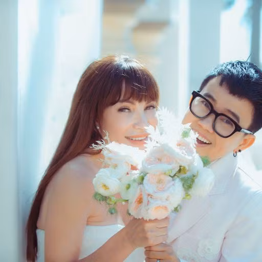 Nhạc sĩ Phương Uyên đồng hành trong vai trò giám đốc âm nhạc cho chuỗi dự án mới của Thanh Hà. Ảnh: NVCC