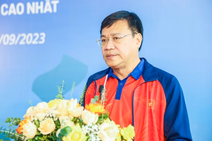 Cục trưởng Đặng Hà Việt cho biết Đội tuyển Thể dục Dụng cụ Quốc gia sẽ cho thôi tập trung hai Huấn luyện viên của đơn vị Hà Nội. (Ảnh: TTXVN)