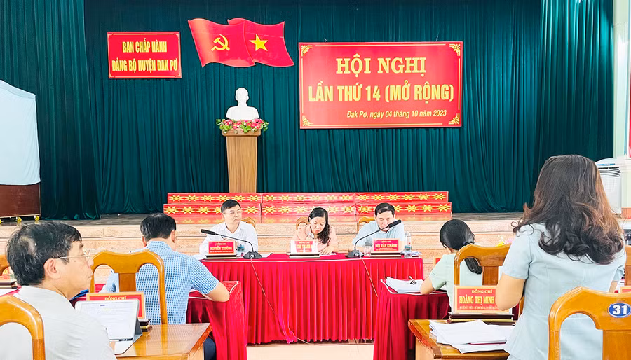 Quang cảnh Hội nghị. Ảnh: Nguyễn Hiền