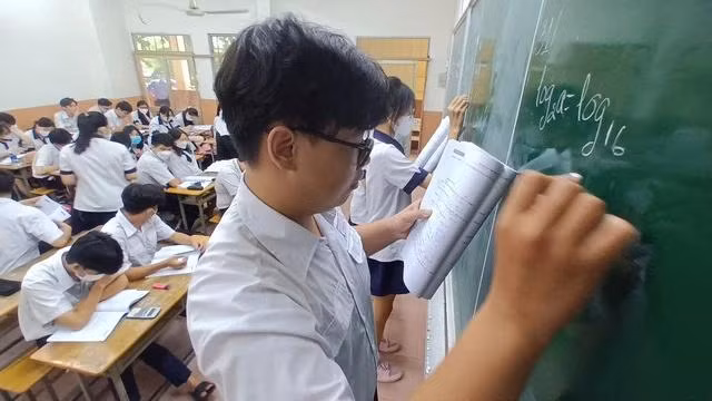 Một số trường học dùng kết quả thi đua của lớp để đánh giá giáo viên chủ nhiệm. ẢNH MINH HỌA: ĐÀO NGỌC THẠCH Một số trường học dùng kết quả thi đua của lớp để đánh giá giáo viên chủ nhiệm. ẢNH MINH HỌA: ĐÀO NGỌC THẠCH