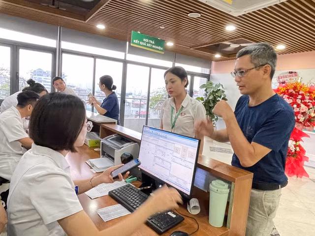 Đăng ký khám chữa bệnh theo yêu cầu tại Bệnh viện Bạch Mai