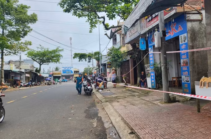 Vụ án mạng xảy ra ngay tại tuyến phố trung tâm TP Bảo Lộc