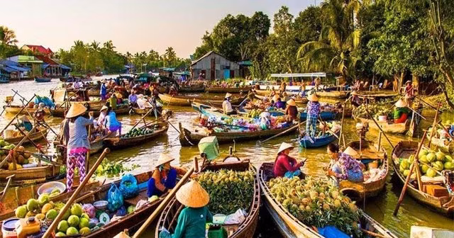 Tiền Giang phát triển dịch vụ dựa trên các lĩnh vực chính: du lịch, thương mại, logistics và cảng biển (ảnh nguồn VGP)