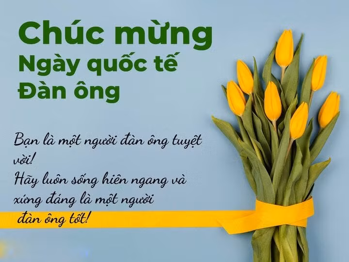 Hãy dành những lời chúc tốt đẹp nhất cho chồng vào ngày Quốc tế Đàn ông 19/11. (Ảnh: Vinpearl)