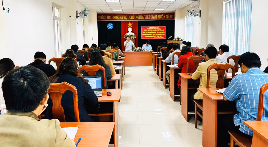 Quang cảnh hội nghị. Ảnh: Minh Thoan