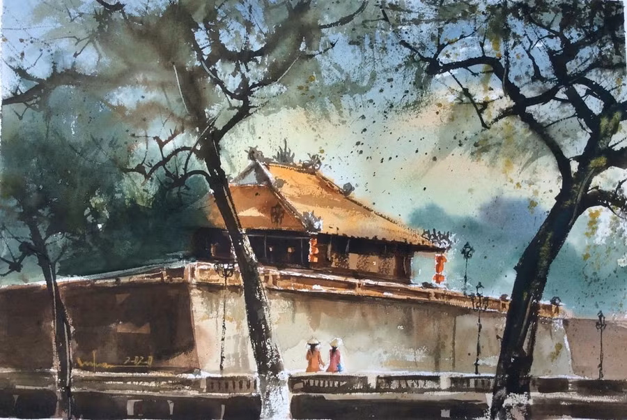 Những góc nhìn như chạm vào vào ký ức của những người yêu Huế.