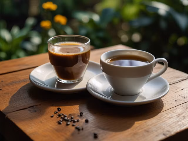 Số tách cà phê và trà hợp lý trong ngày có thể giúp bạn giảm mạnh nguy cơ đột quỵ, nhồi máu cơ tim và nhiều vấn đề tim mạch khác - Minh họa AI: ANH THƯ Số tách cà phê và trà hợp lý trong ngày có thể giúp bạn giảm mạnh nguy cơ đột quỵ, nhồi máu cơ tim và nhiều vấn đề tim mạch khác - Minh họa AI: ANH THƯ