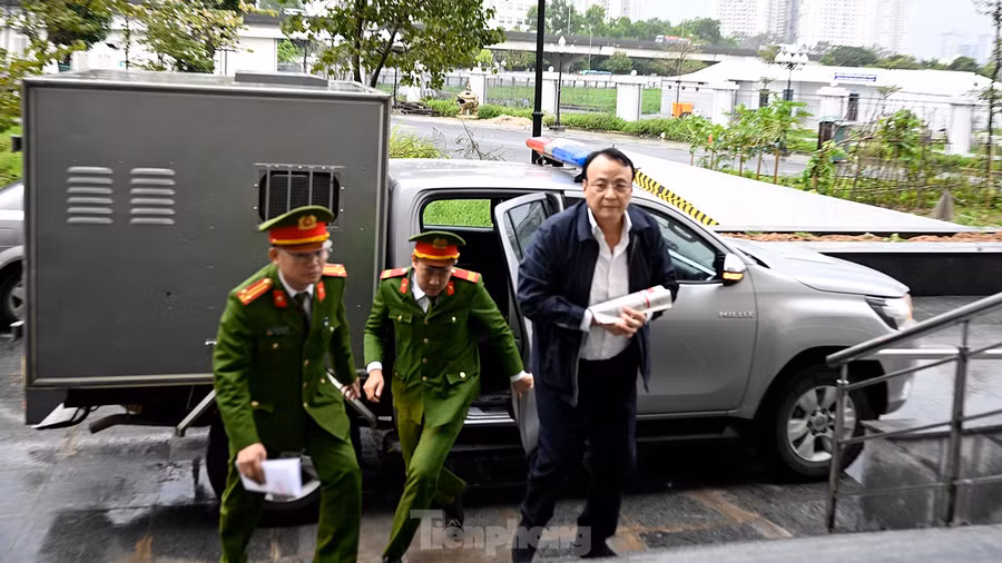 Bị cáo Đỗ Anh Dũng (Chủ tịch Tập đoàn Tân Hoàng Minh).