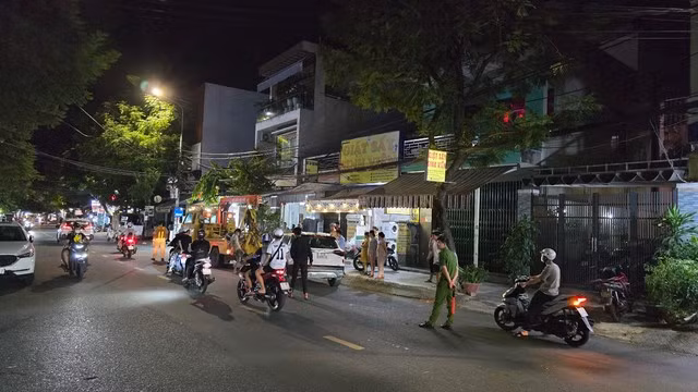 Hiện trường vụ tai nạn