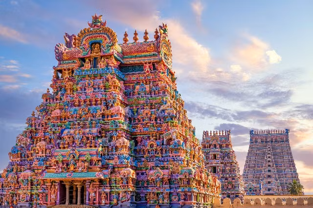 Tiruchirappalli nổi tiếng với nhiều công trình tôn giáo