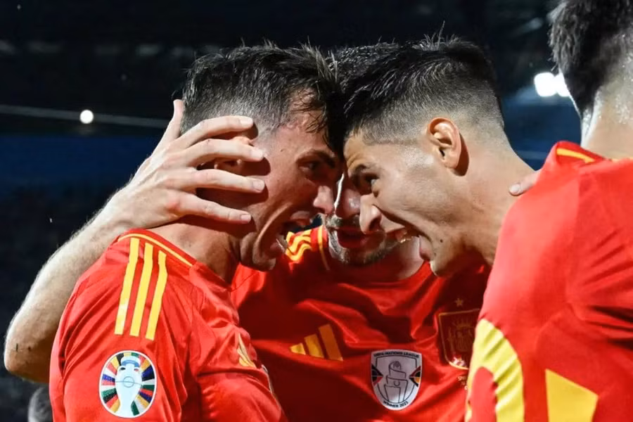 Tây Ban Nha vẫn đang toàn thắng tại EURO 2024. (Nguồn: Getty Images)
