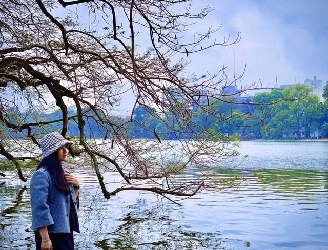 Chị Diệu Hạnh cho biết chị đã từng đi du lịch một mình. Lần đầu đi chị cũng có lo lắng nhưng những lần sau có kinh nghiệm hơn thì tự tin hơn hẳn. Ảnh ẢNH: NVCC