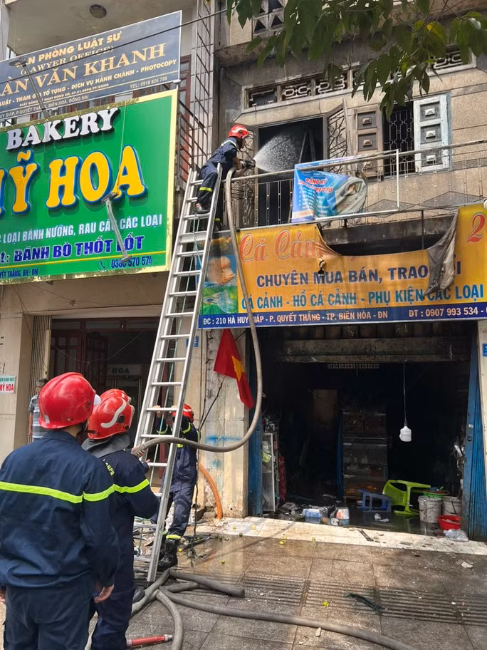Căn nhà nơi Vũ phóng hoả