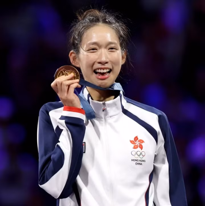 Vivian Kong đem về tấm HCV Olympic thứ 3 trong lịch sử thể thao Hồng Kông.