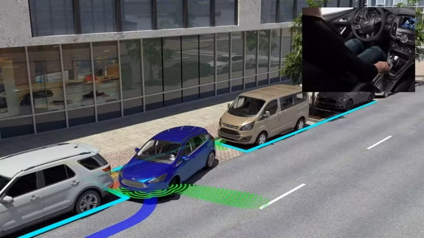 Ford đã loại bỏ tính năng Active Park Assist là đỗ xe tự động và nhờ đó thương hiệu tiết kiệm 2 tỷ USD cho toàn công ty. Ảnh: Ford.